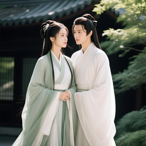 墨染春山—青雉