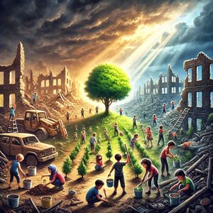 Die Welt neu bauen (Single Edit)