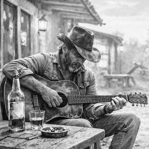 No Bar da Estrada um Violeiro