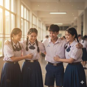 เรียนจบแล้วนะเพื่อน