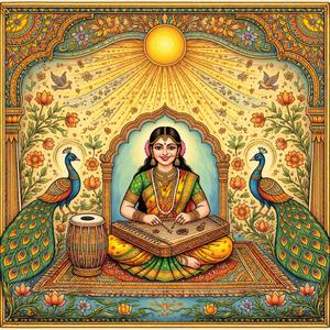 Raag Shankarabharanam (Mridangam and Bansuri Awakens | 741 Hz | Traditional Indian Classical)