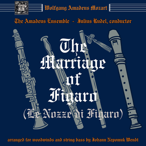 The Marriage Of Figaro, K. 492: VIII. Crudel! Perché Finora (arr. for woodwinds and string bass by Johann Nepomuk Wendt)