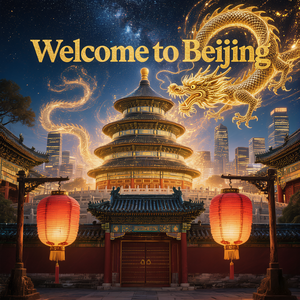 Welcome to Beijing