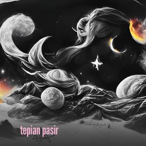 tepian pasir