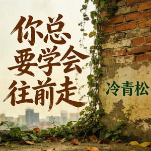 你总要学会往前走