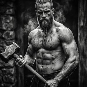 Viking Phonk Frost Hammer