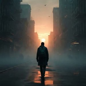 Moving Forward in the Dark by VOXARIS