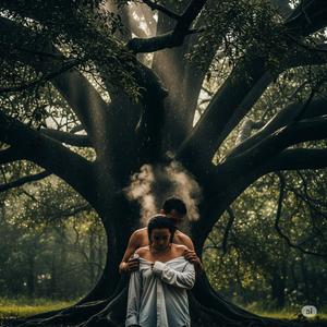 Caught under the Trees