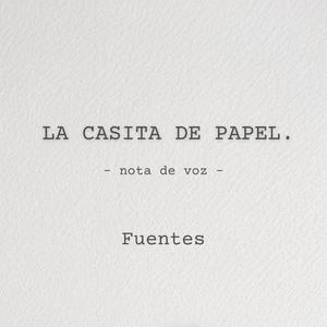 La casita de papel (nota de voz)