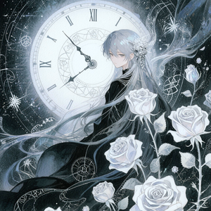 夜深人静时想你