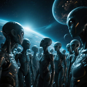 宇宙からのメッセージ