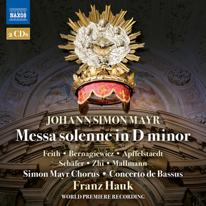 Messa solenne in D Minor (Bergamo Donizetti Library Collection D 115-479a to D 118-479m):Sanctus - Benedictus (Bass, Chorus)