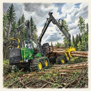Jonh Deere (forestry)