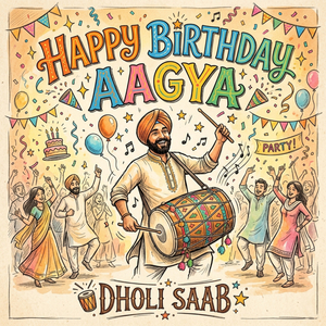 Happy Birthday Aagya