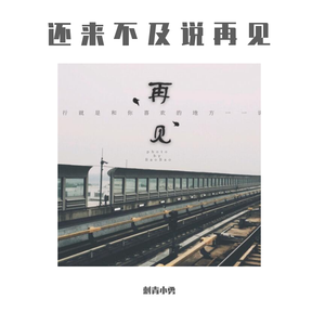 来不及说再见（翻自 艾辰）