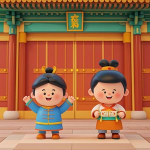 国学成语儿歌《利令智昏》