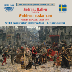 Waldemarsskatten, Act 2: VII. Intermezzo - Brinn stjerna, brinn
