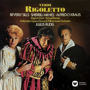 Rigoletto, Act 1:"O tu che la festa audace hai turbato" (Duca, Borsa, Rigoletto, Marullo, Ceprano, Chorus)