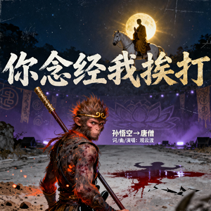 你念经我挨打