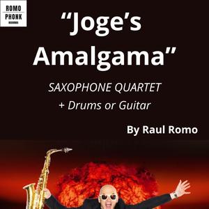 Jorges Amalgama (Sax Quartet Score available)