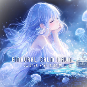 バイノーラル 睡眠用BGM 月夜に聴くやすらぎの音