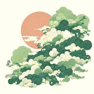 Midori no Kumoi 緑 の 雲居