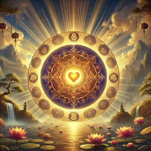 The Eternal Heart of the Dao: 道心の永遠 《太乙 金华内光曼陀罗》
