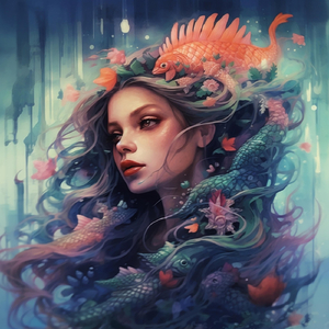 The Enchanting Sounds of the Beautiful Siren