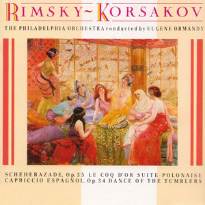 Scheherazade, Op.35: IV. a) Festival At Baghdad b) The Sea c) The Ship Goes To Pieces On A Rock Surmounted By A Bronze Warrior d) Conclusion