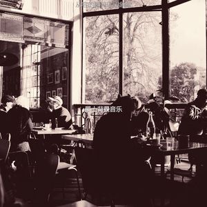 安静的咖啡厅声音