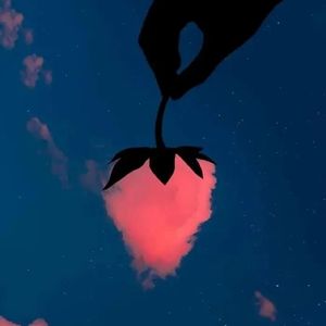 新夏夜微风的轻拂